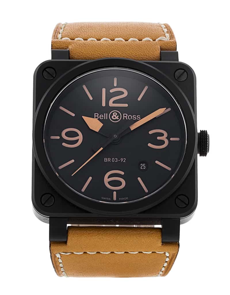 Bell and Ross BR03-92 BR03-92-S Bell and Ross BR03-92 BR03-92-S